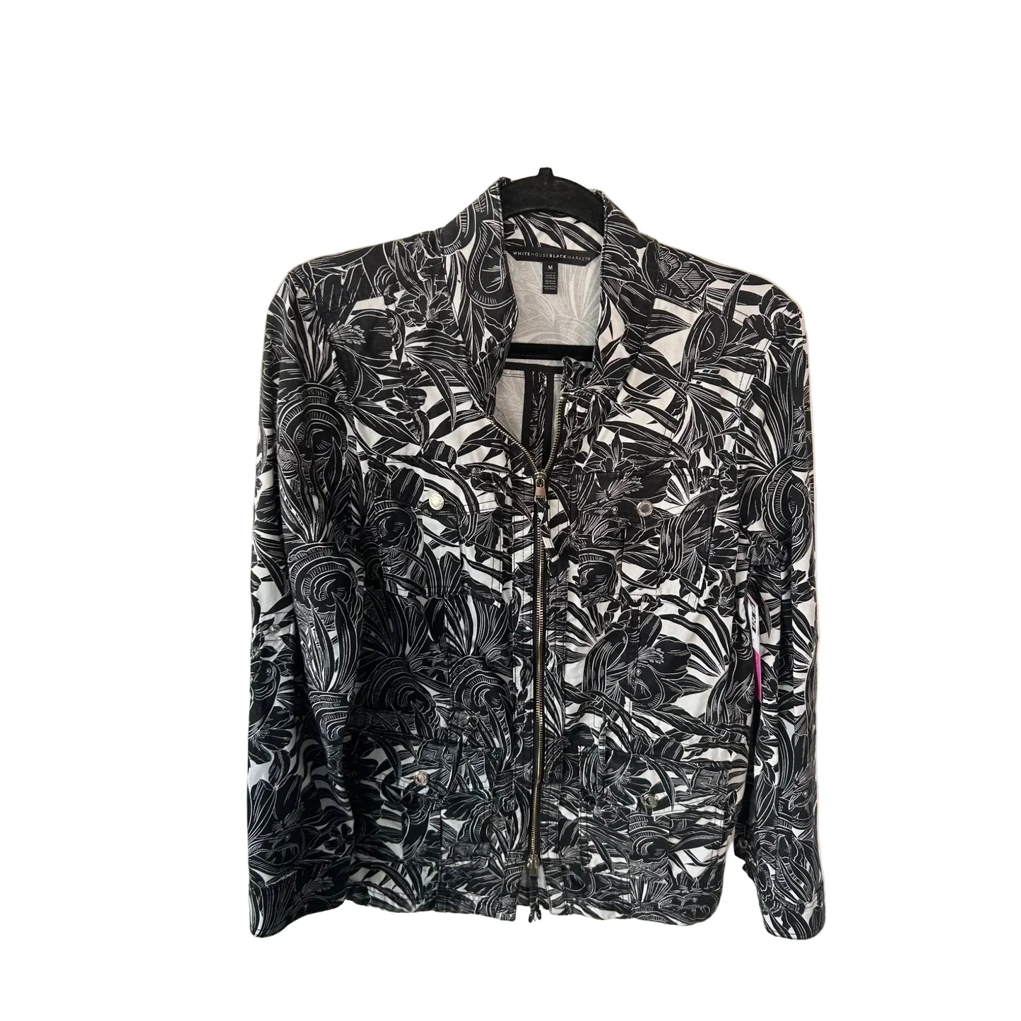 Jacket Other By White House Black Market In Black & White, Size: M
