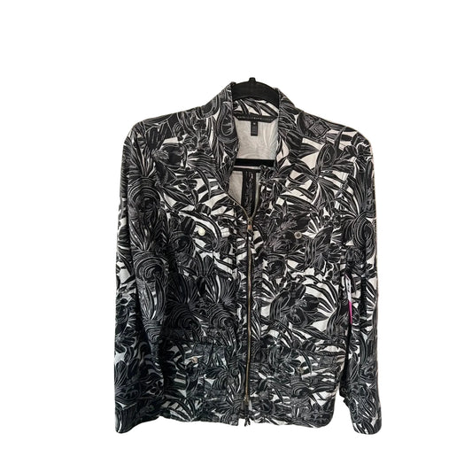 Jacket Other By White House Black Market In Black & White, Size: M