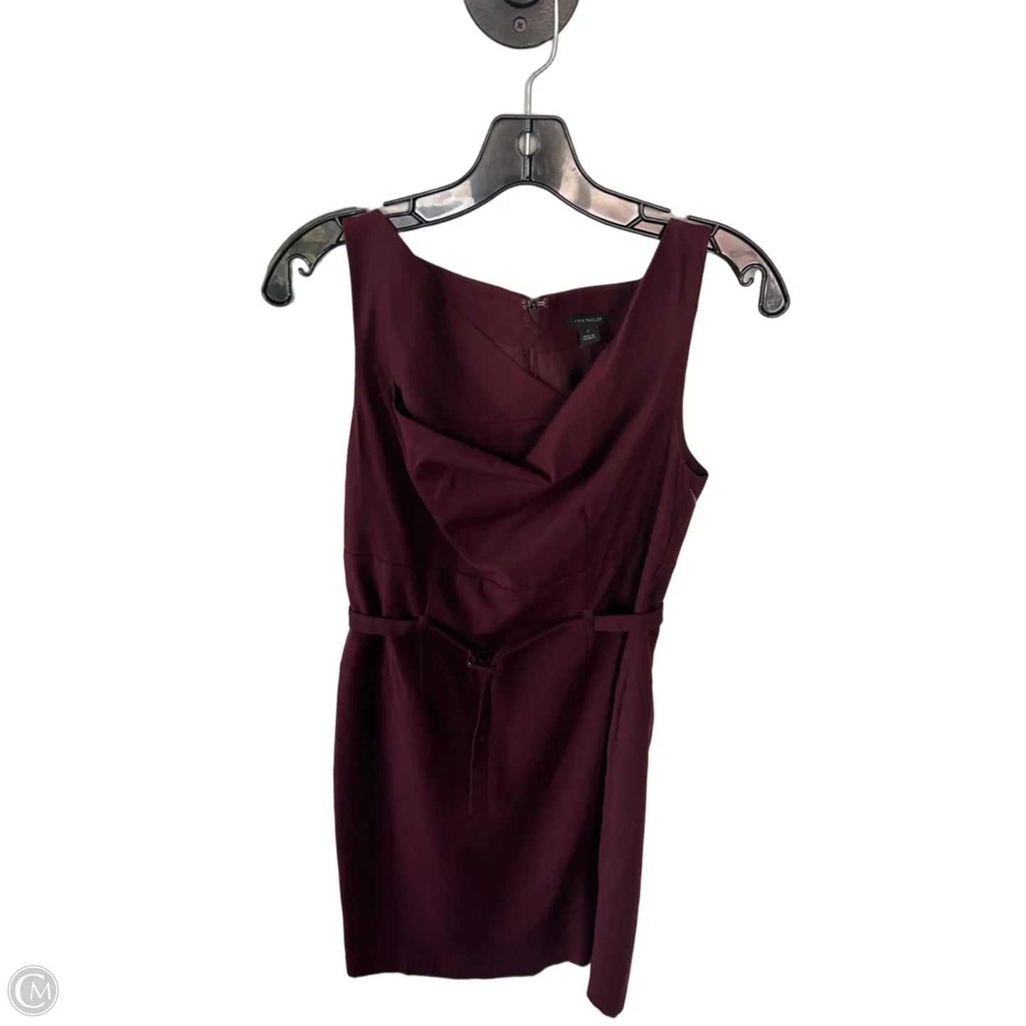Dress Work By Ann Taylor In Red, Size: Xs