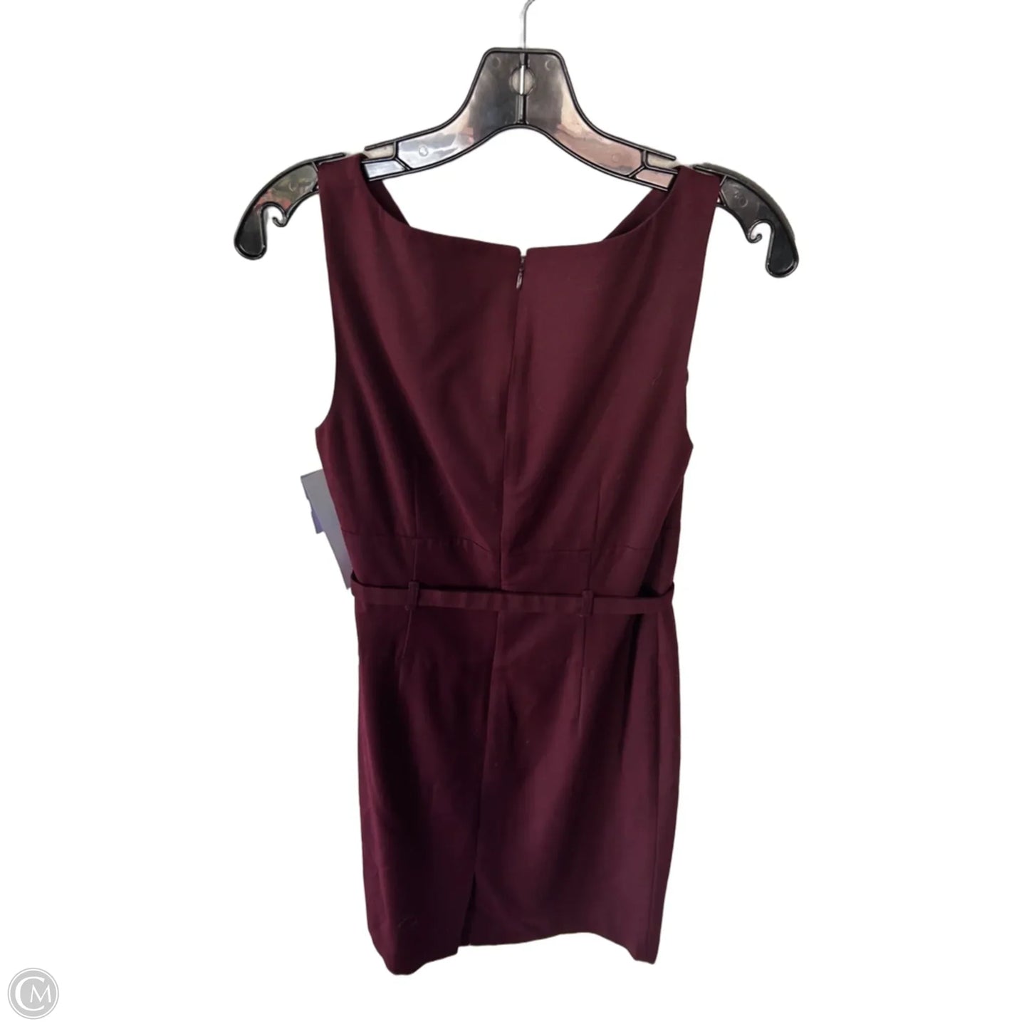 Dress Work By Ann Taylor In Red, Size: Xs