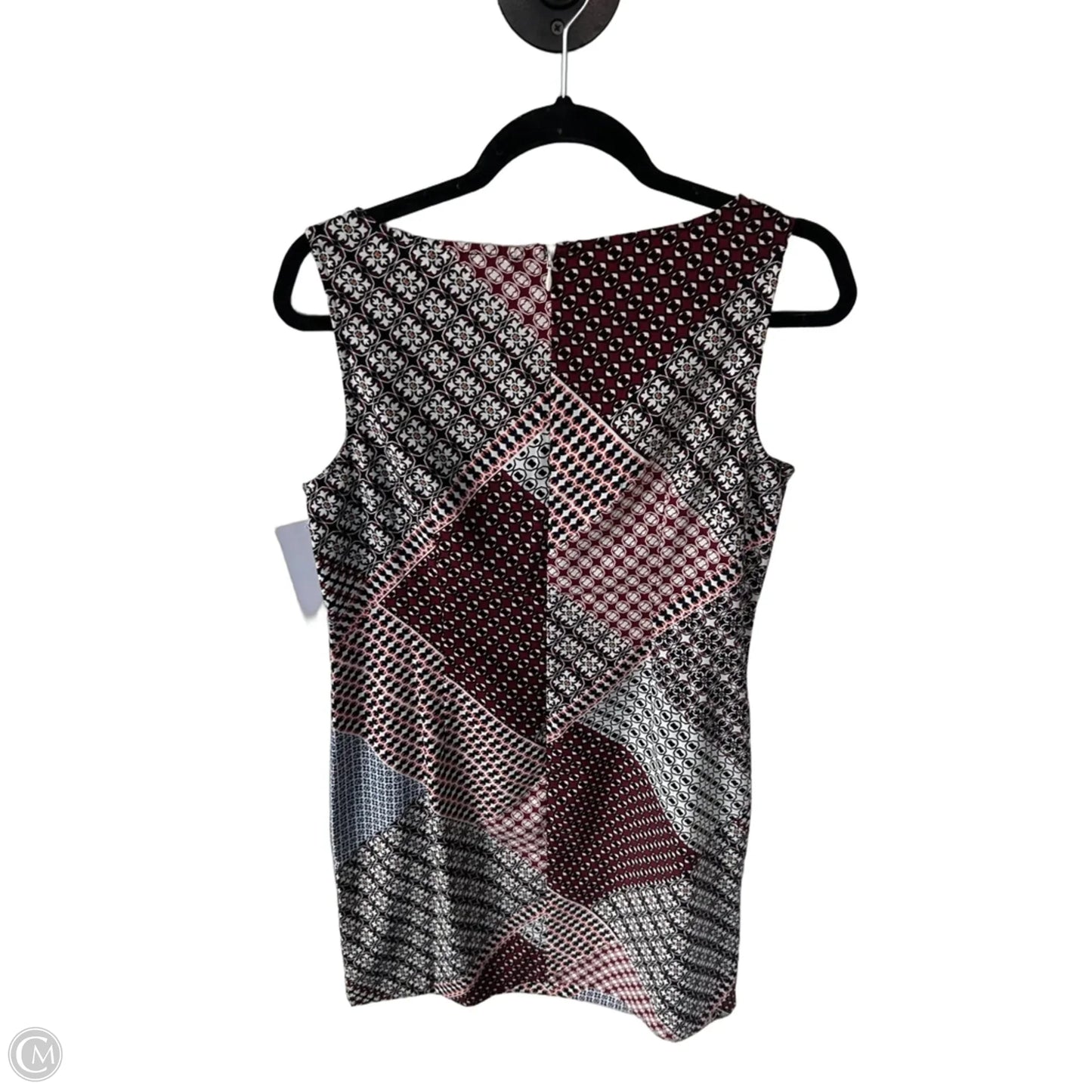 Dress Work By Ann Taylor In Red & White, Size: M
