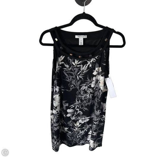 Dress Casual Short By White House Black Market In Black & White, Size: M