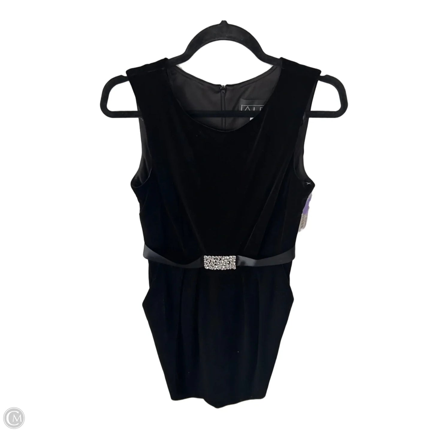 Dress Party Short By Alex Evenings In Black, Size: S