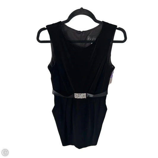 Dress Party Short By Alex Evenings In Black, Size: S