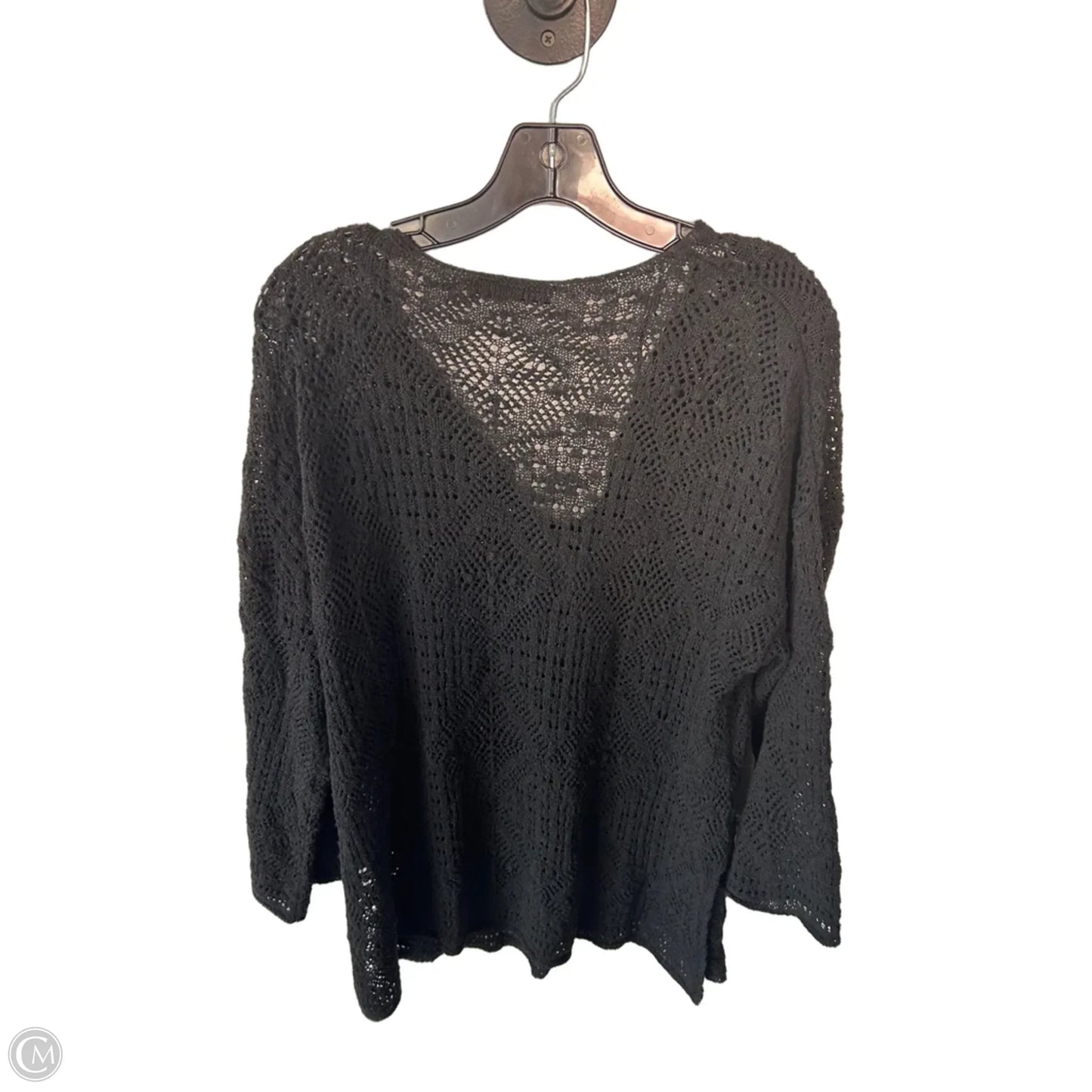 Sweater By Zara In Black, Size: M