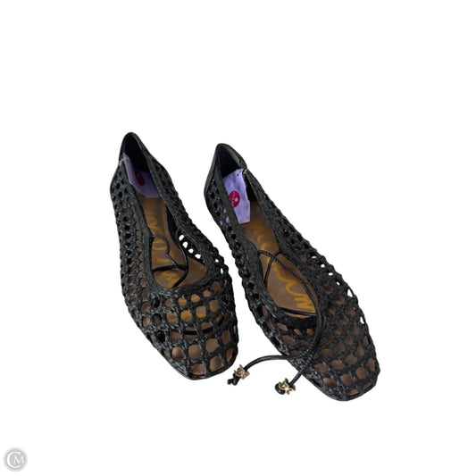 Shoes Flats By Sam Edelman In Black, Size: 6.5