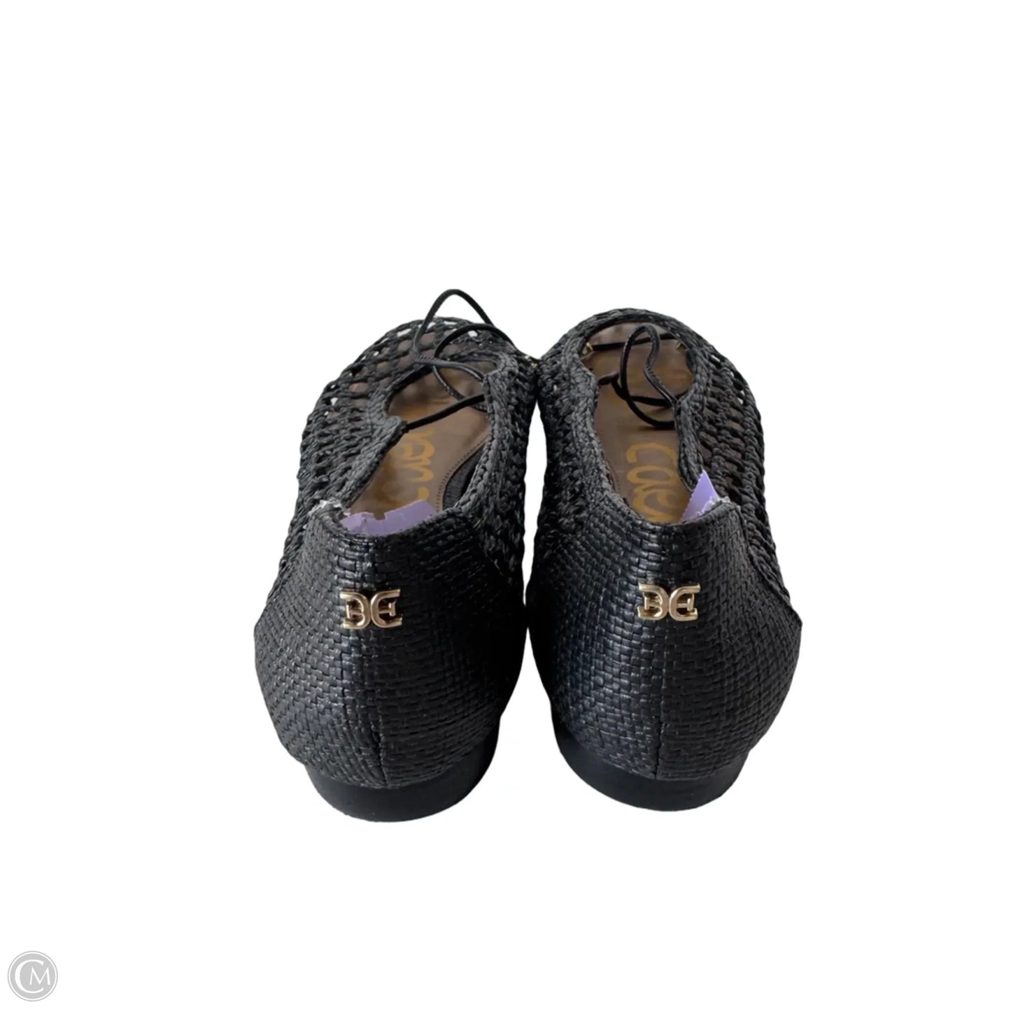 Shoes Flats By Sam Edelman In Black, Size: 6.5