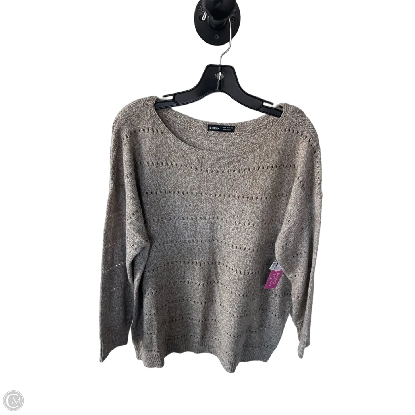 Sweater By Shein In Tan, Size: S