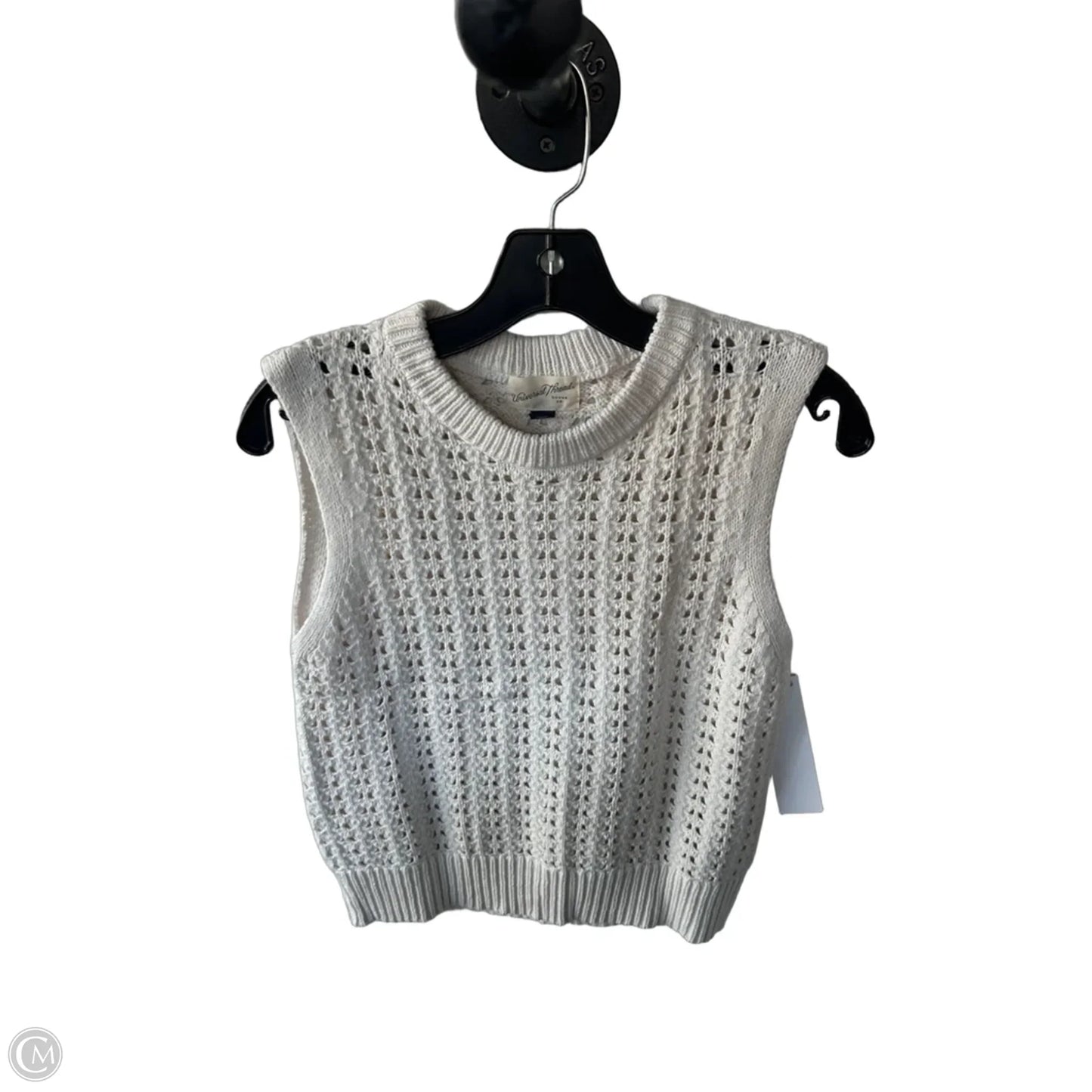 Vest Sweater By Universal Thread In White, Size: Xs