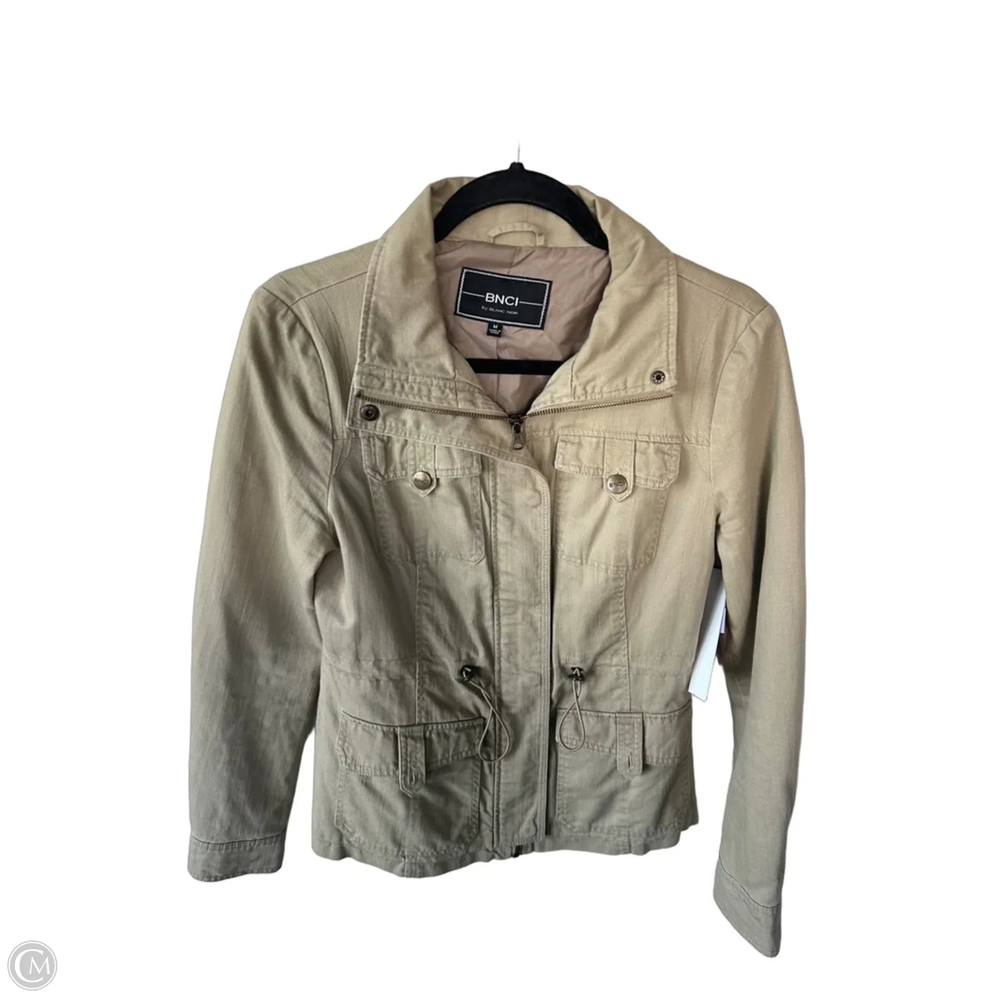 Jacket Other By Cmc In Tan, Size: M