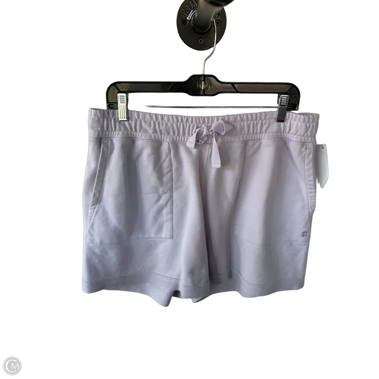 Athletic Shorts By Sweaty Betty In Purple, Size: 12