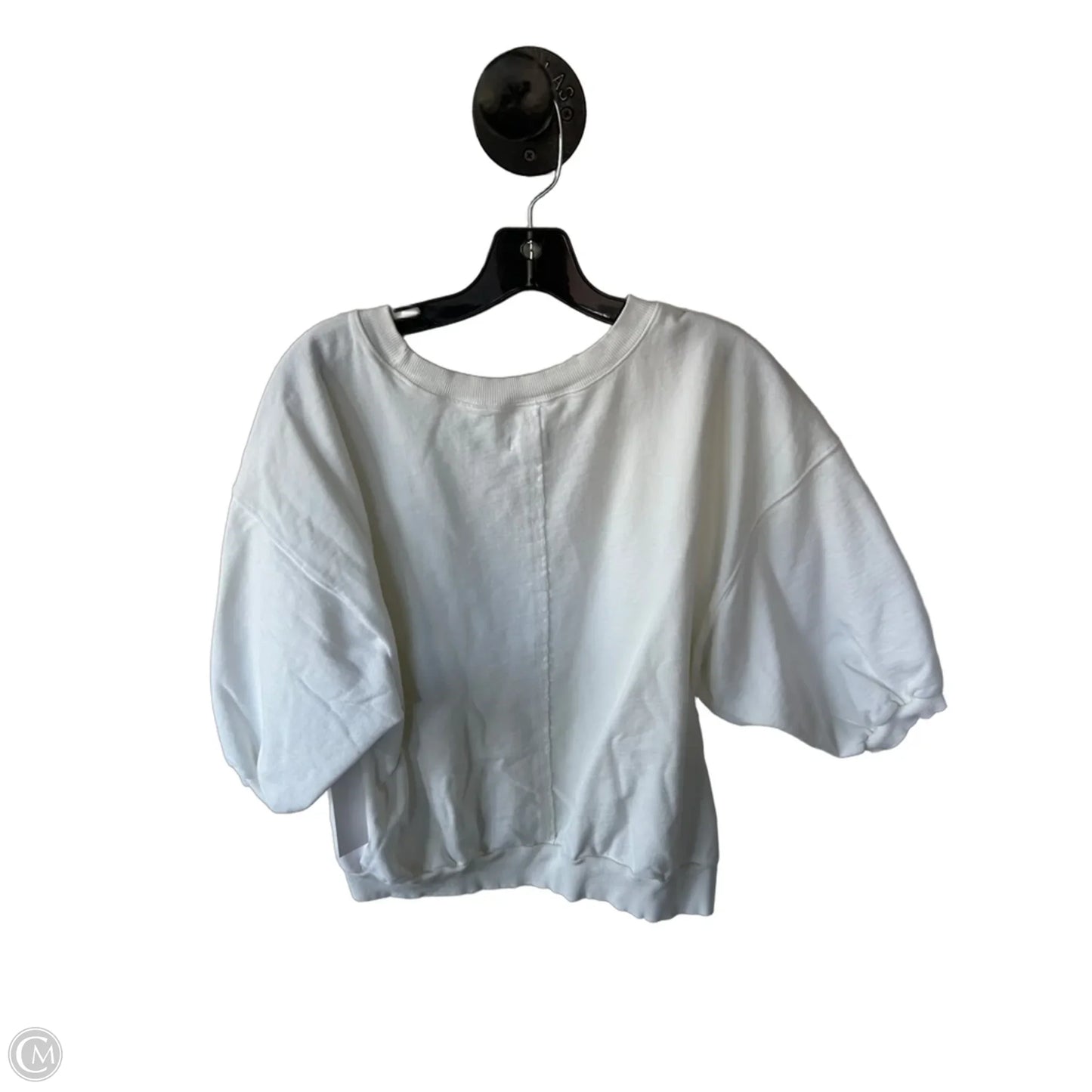 Sweatshirt Crewneck By Pilcro In Cream, Size: L