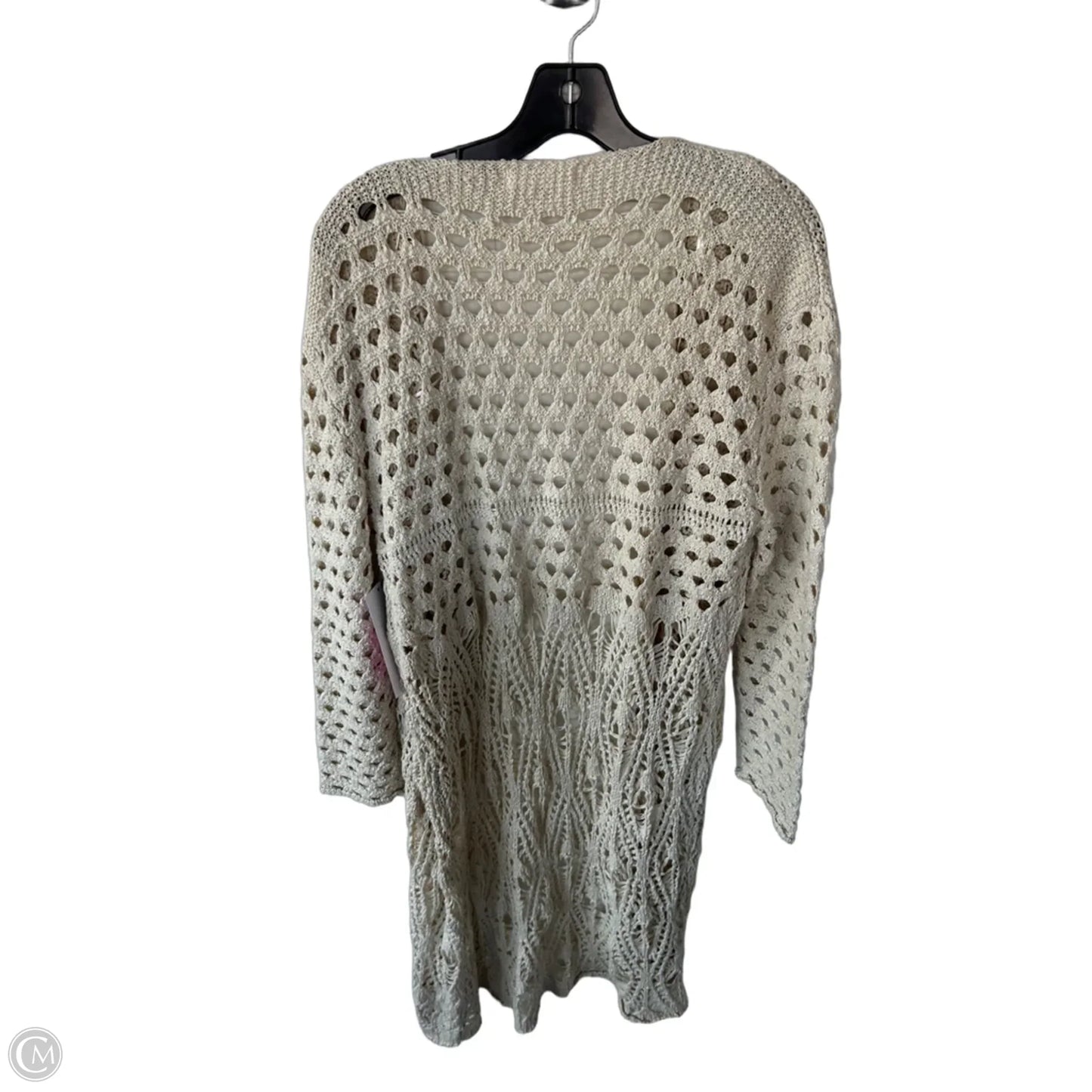 Sweater Cardigan By Natural Life In Tan, Size: S