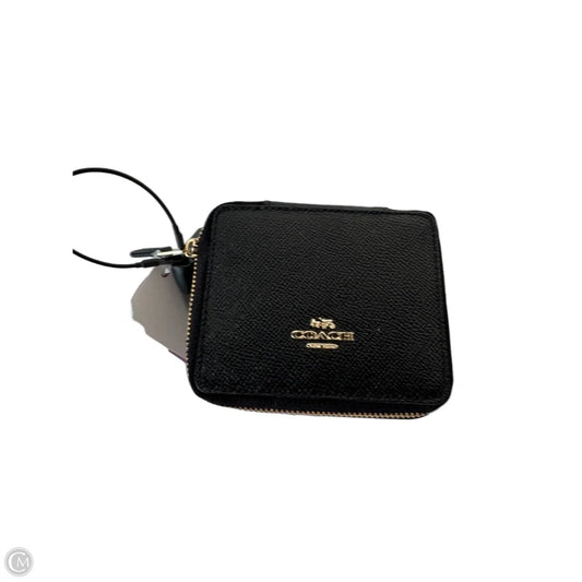 Accessory Designer Tag By Coach, Size: Small
