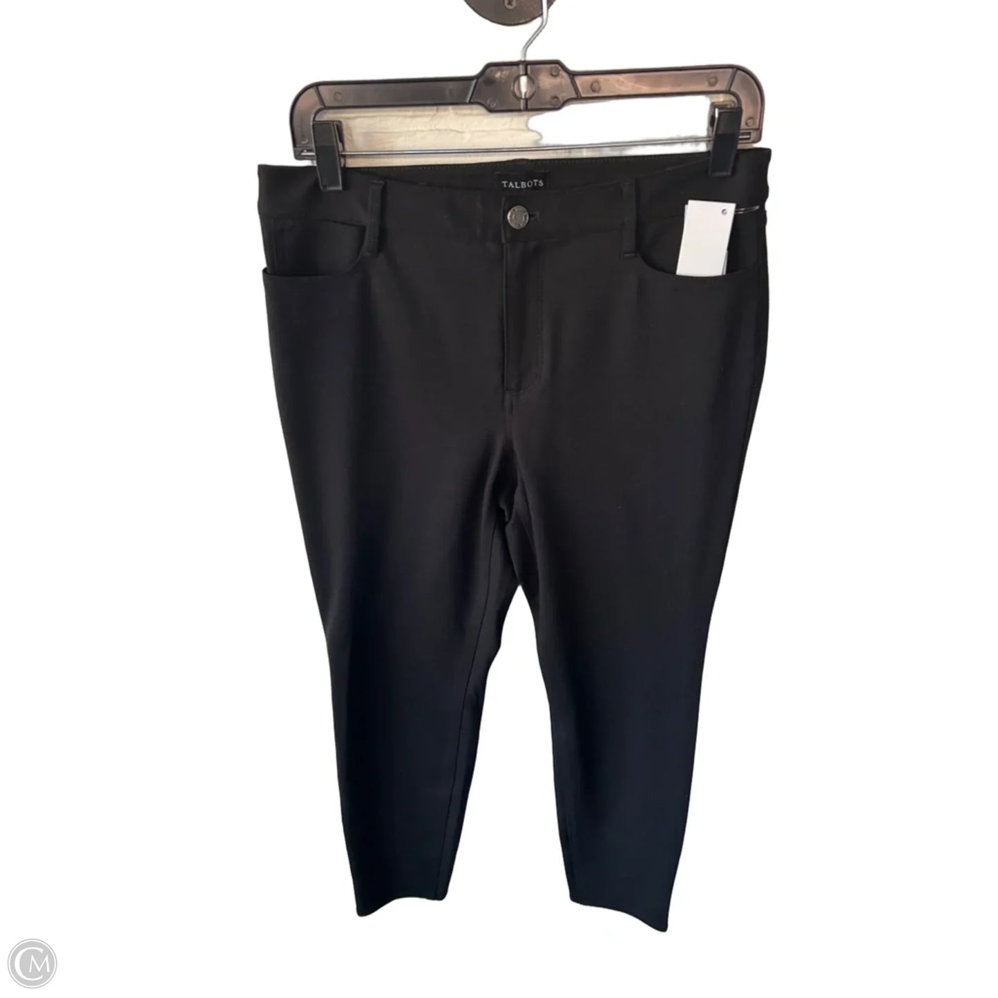 Pants Other By Talbots In Black, Size: 6p