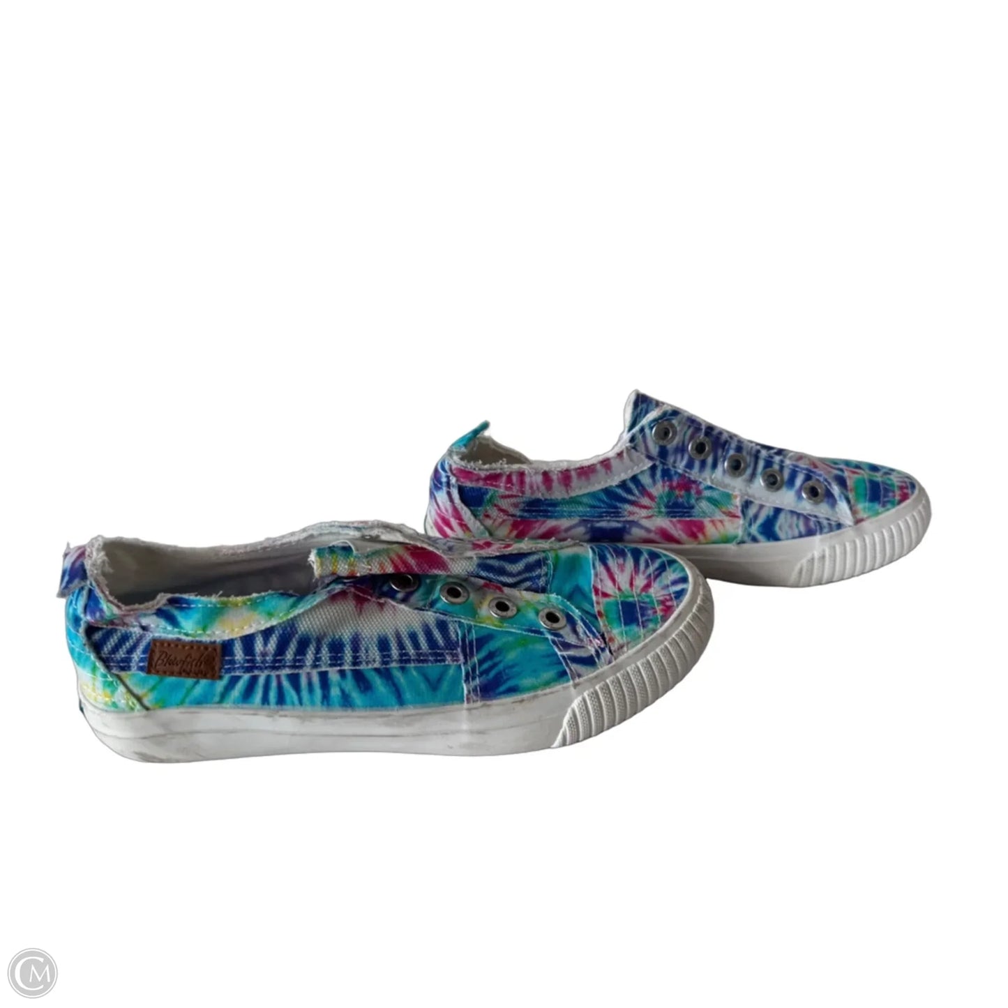 Shoes Sneakers By Blowfish In Tie Dye Print, Size: 7.5