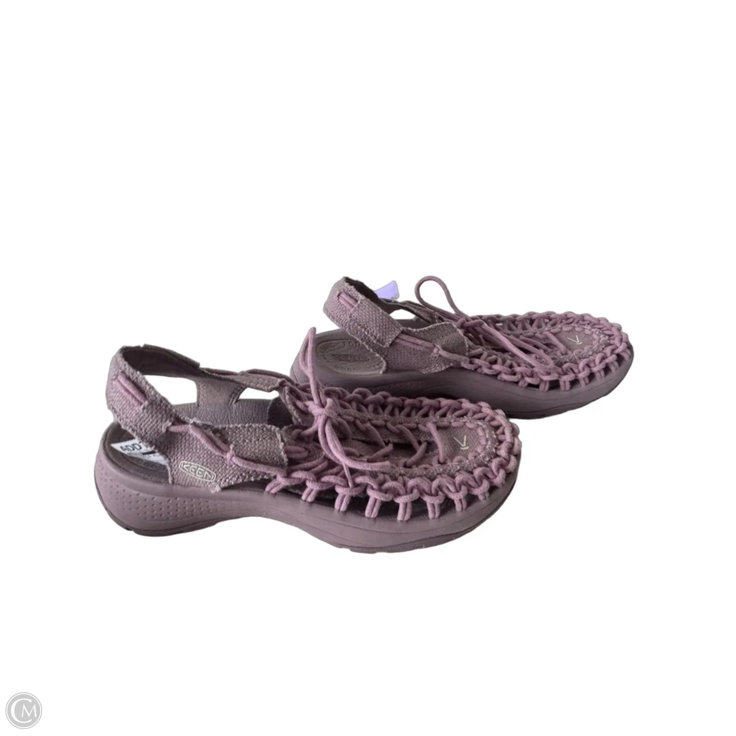 Sandals Flats By Keen In Purple, Size: 8.5