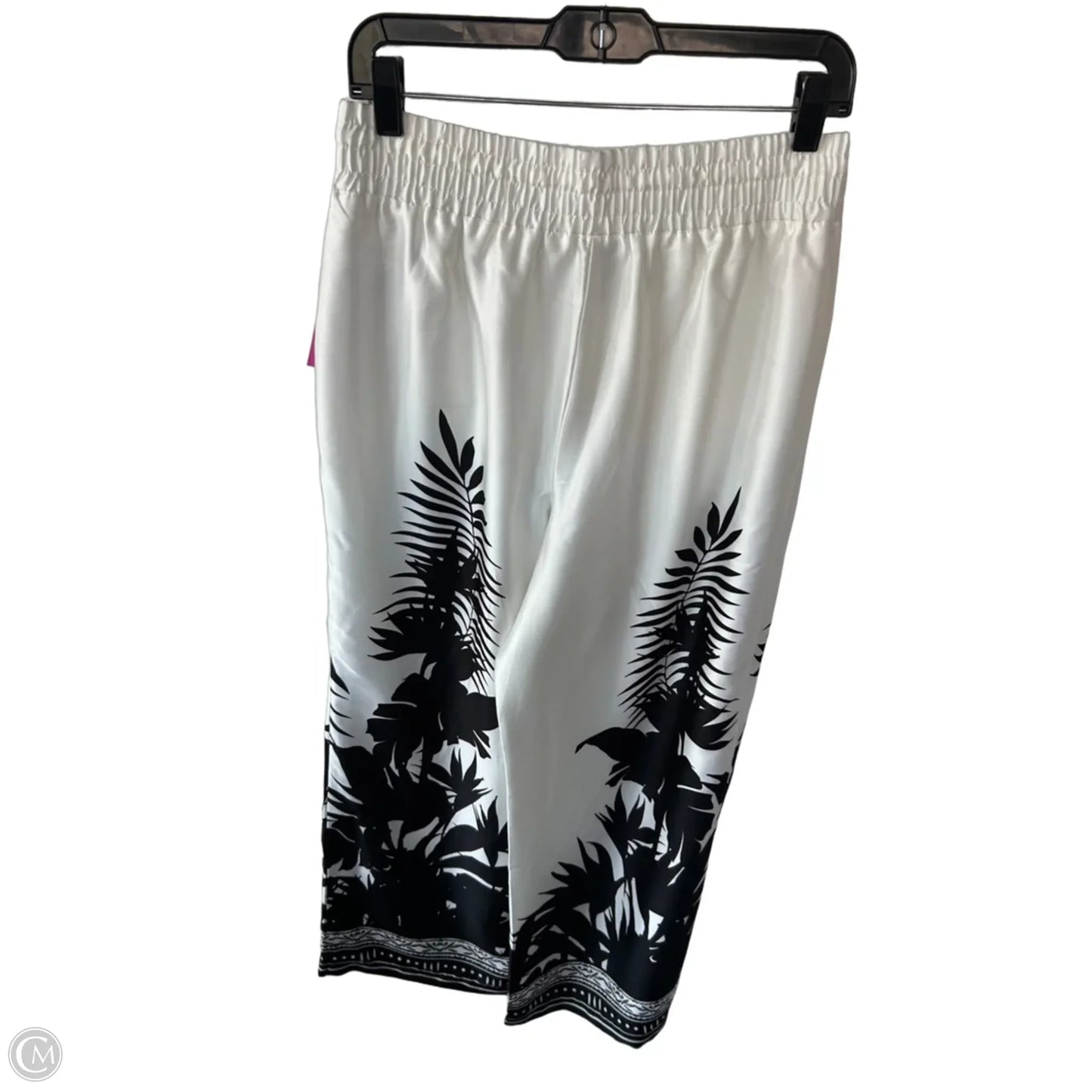 Pants Wide Leg By Inc In Black & White, Size: 4