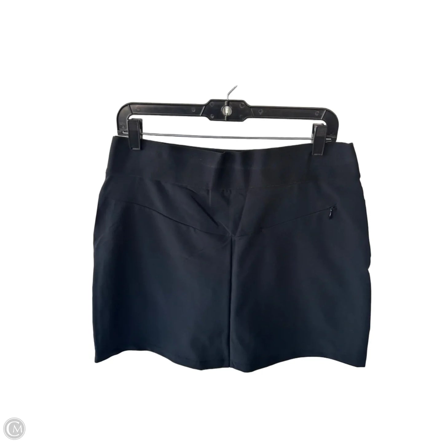 Skort By Greg Norman In Black, Size: 8