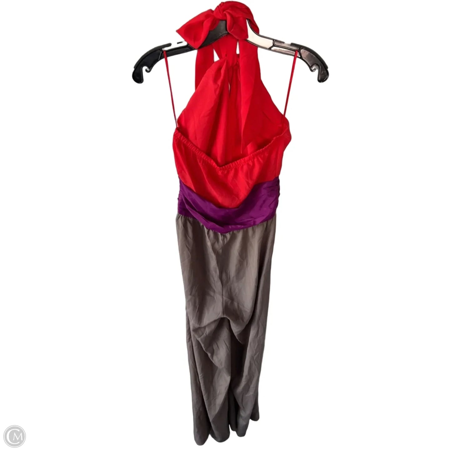 Jumpsuit By Arden B In Brown & Red, Size: Xs