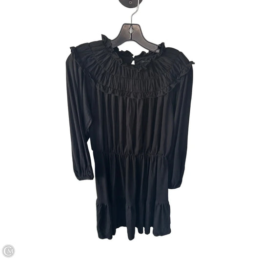 Dress Casual Short By Ann Taylor In Black, Size: S