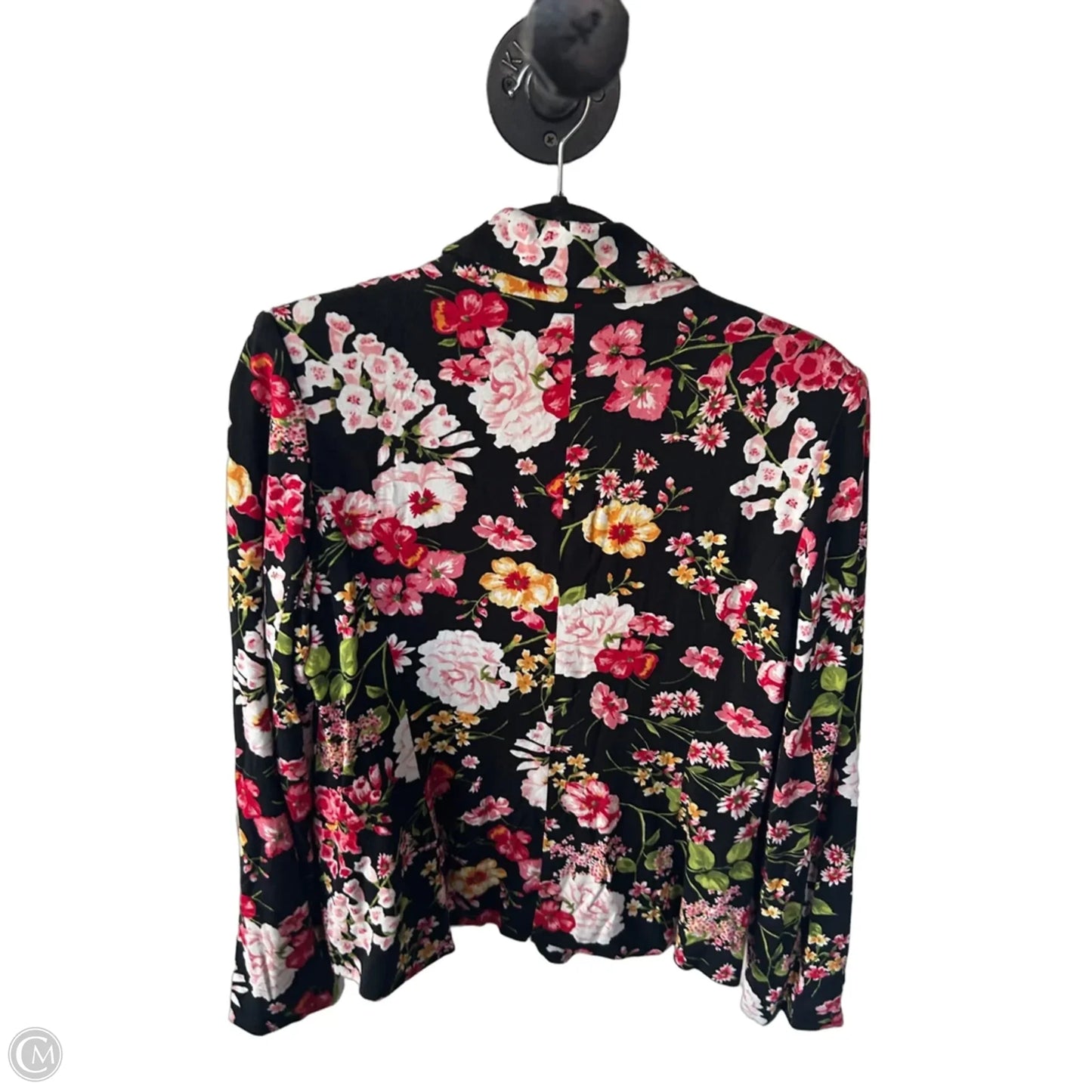 Blazer By Philosophy In Black & Red, Size: M