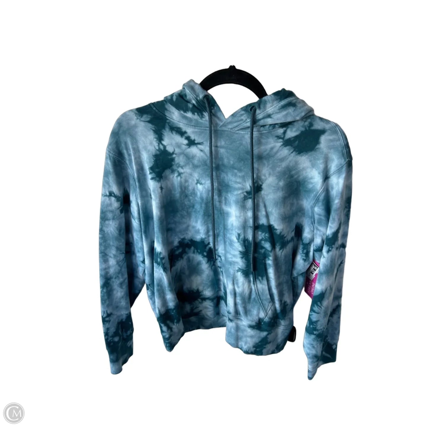 Athletic Sweatshirt Hoodie By Athleta In Blue, Size: 1x
