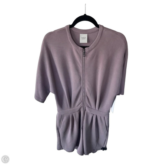 Romper By Varley In Purple, Size: L