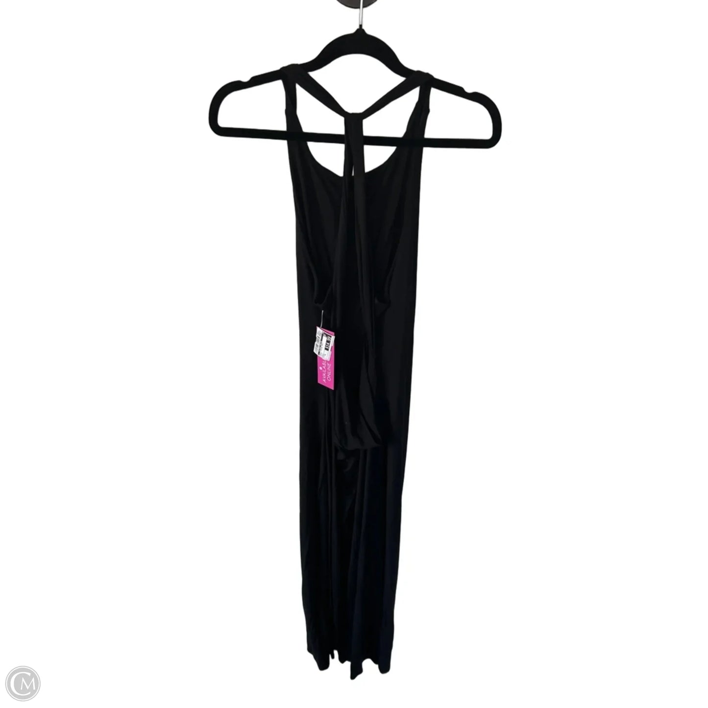 Dress Casual Maxi By Clothes Mentor In Black, Size: Xl