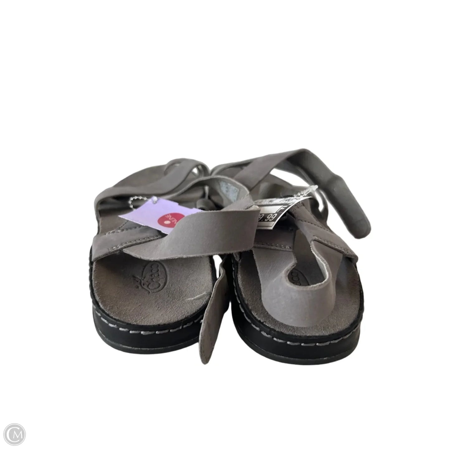 Sandals Flats By Chacos In Grey, Size: 9