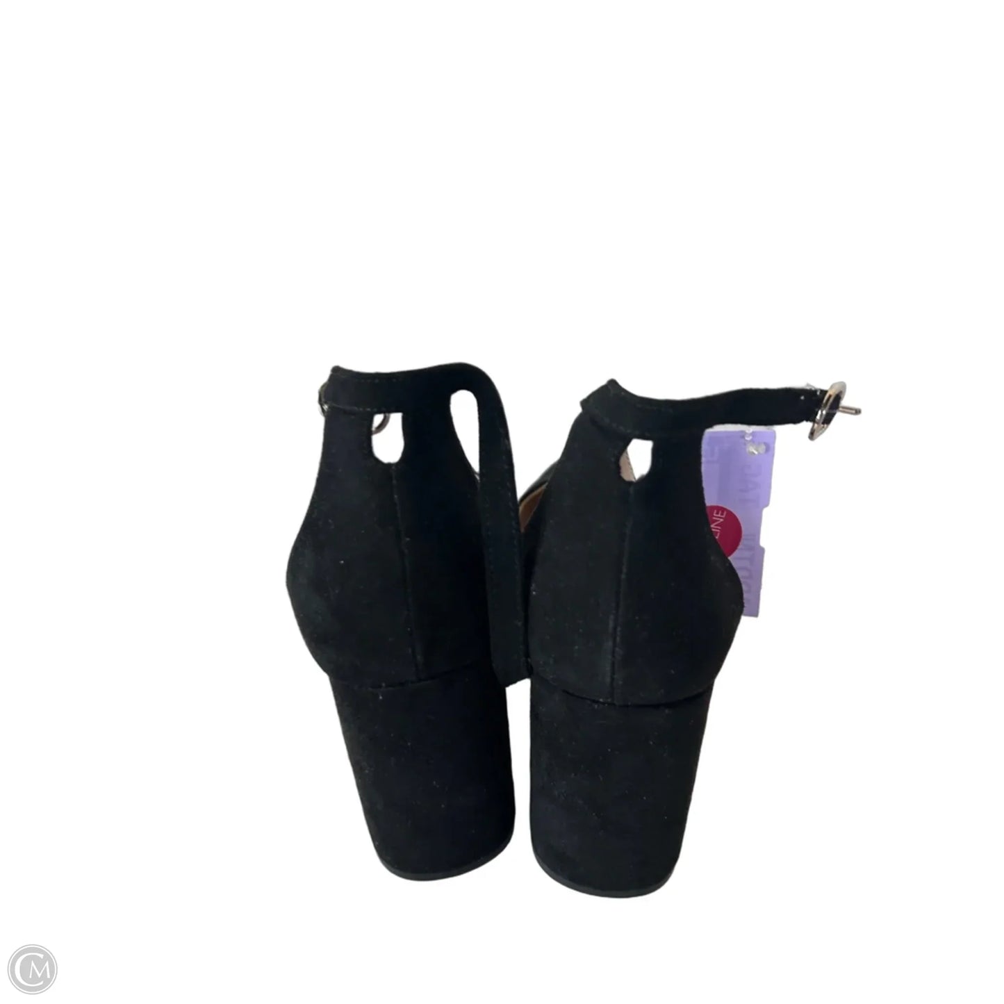 Shoes Heels Block By Kelly And Katie In Black, Size: 9.5