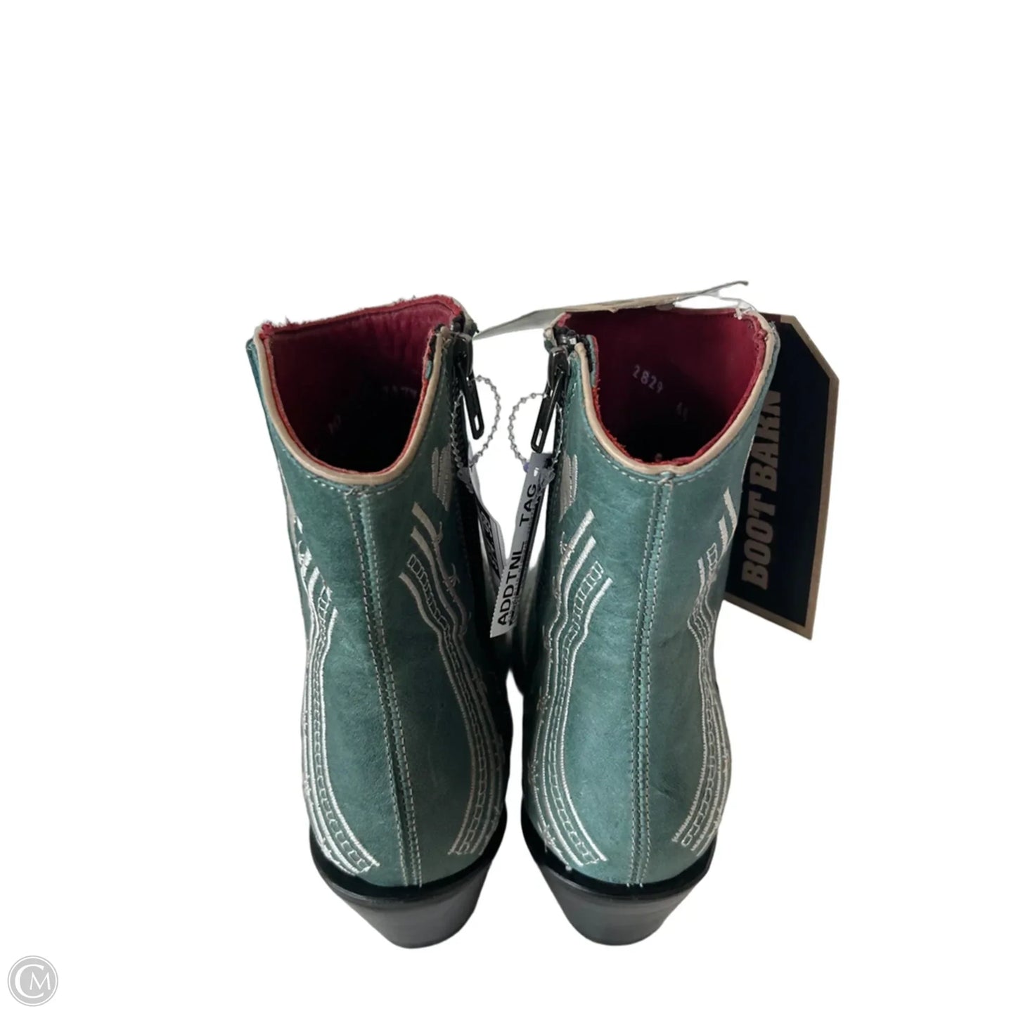 Boots Western By Cma In Black & Blue, Size: 10