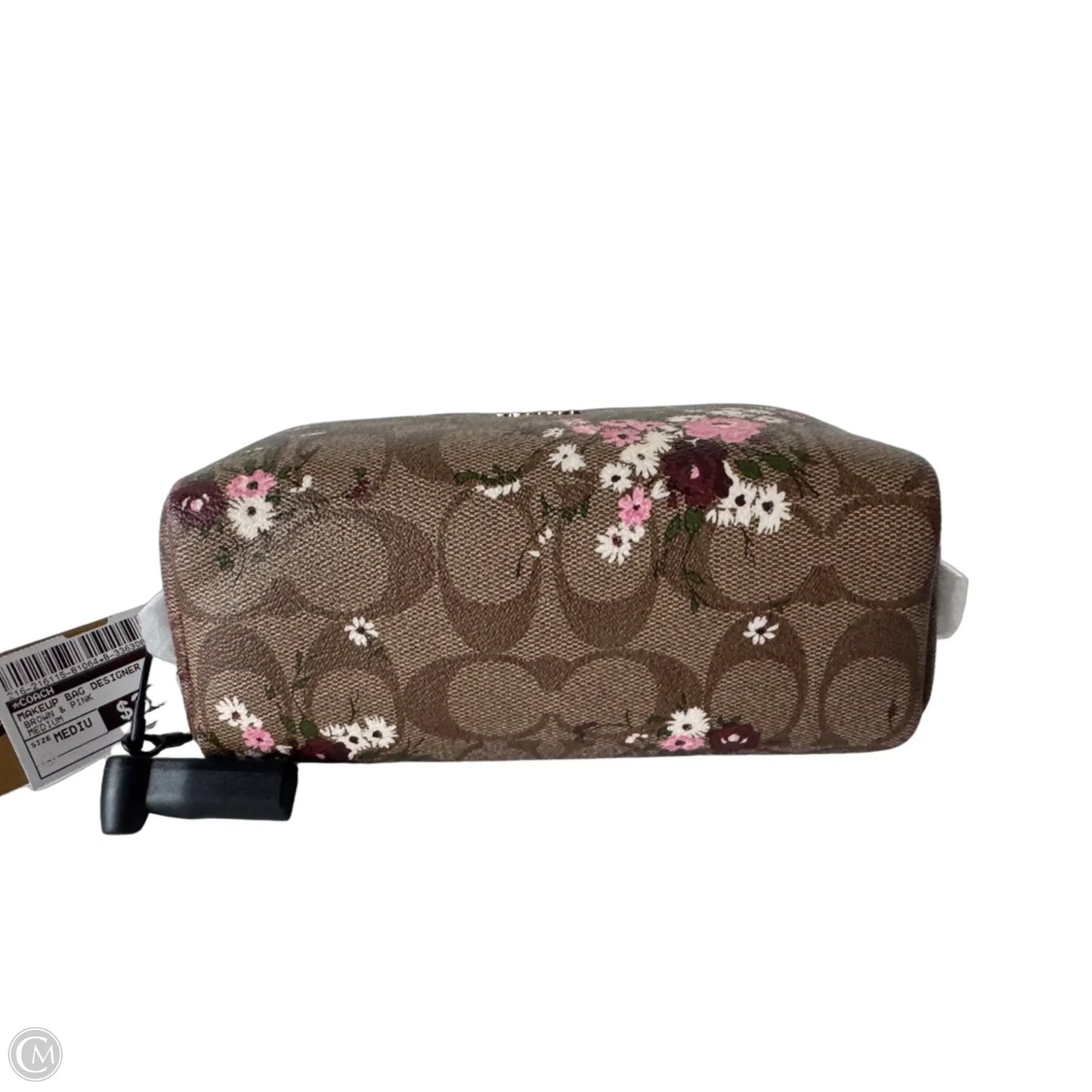 Makeup Bag Designer By Coach, Size: Medium