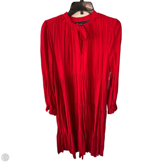 Dress Casual Maxi By Maeve In Red, Size: L
