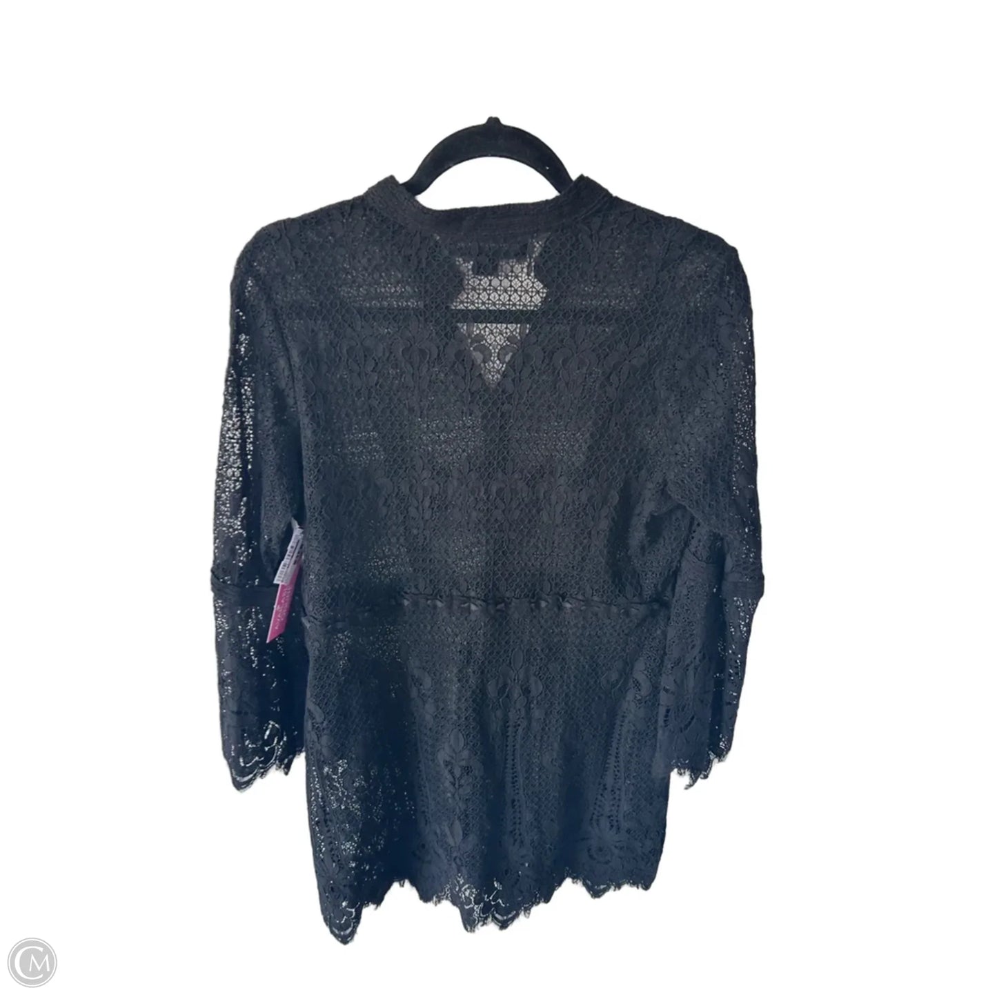 Kimono By Colleen Lopez In Black, Size: M