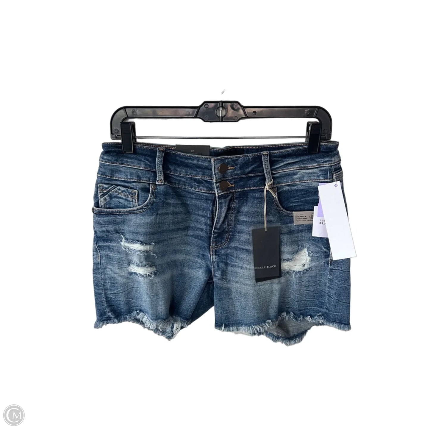 Shorts By Buckle Black In Blue & Brown, Size: 4