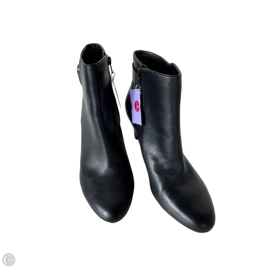 Boots Ankle Heels By Bandolino In Black, Size: 10