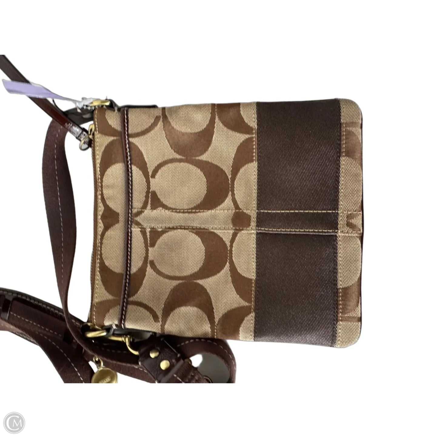 Crossbody Designer By Coach, Size: Medium