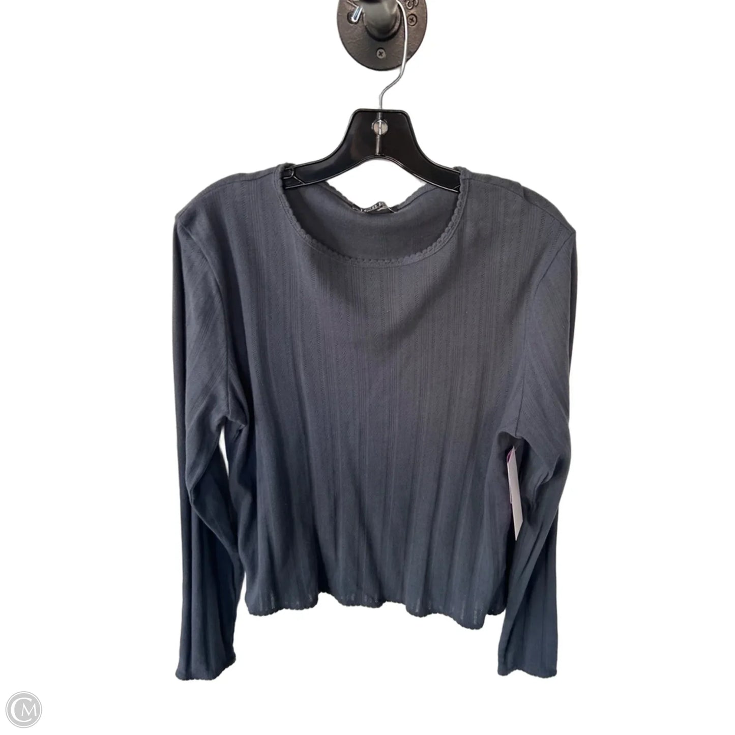 Top Long Sleeve By J. Crew In Blue, Size: Xl