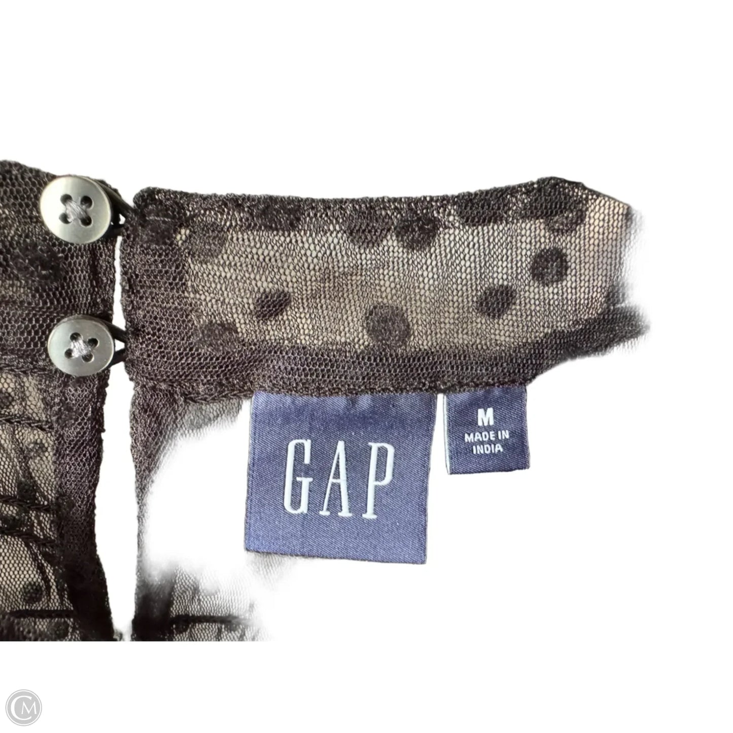 Dress Set 2pc By Gap In Black, Size: M