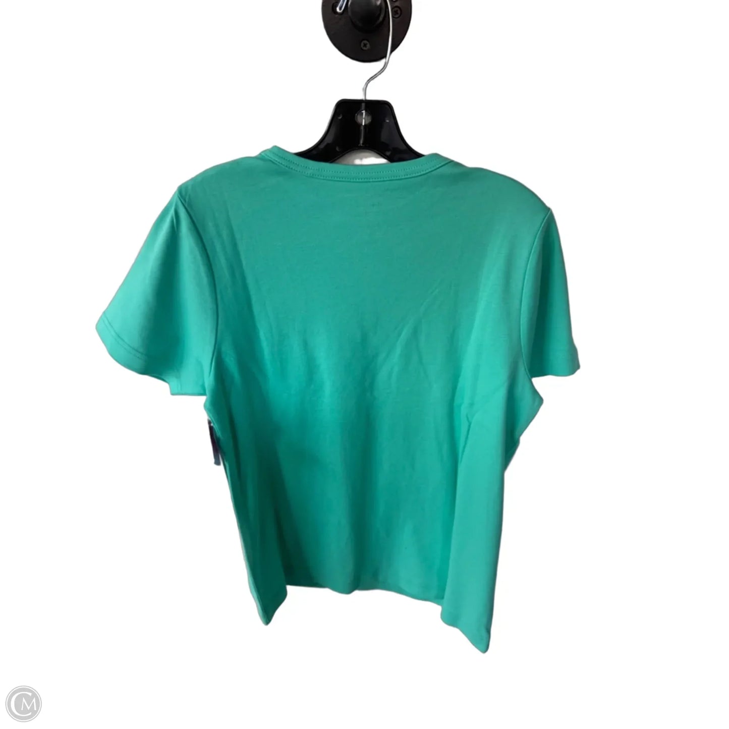 Top Short Sleeve By Clothes Mentor In Green, Size: M