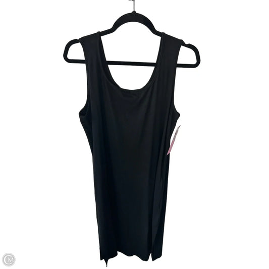 Dress Casual Midi By Clothes Mentor In Black, Size: Xl