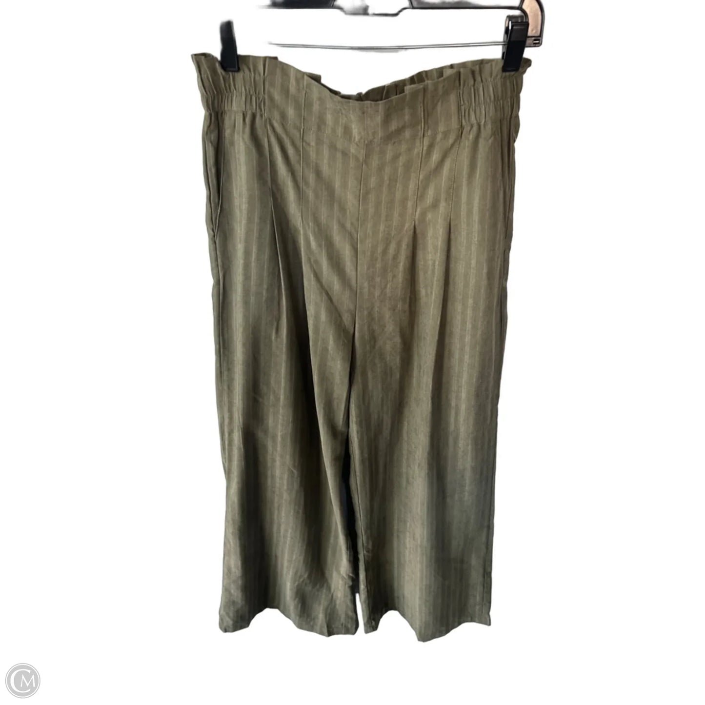 Pants Wide Leg By Hayden La In Green, Size: 12