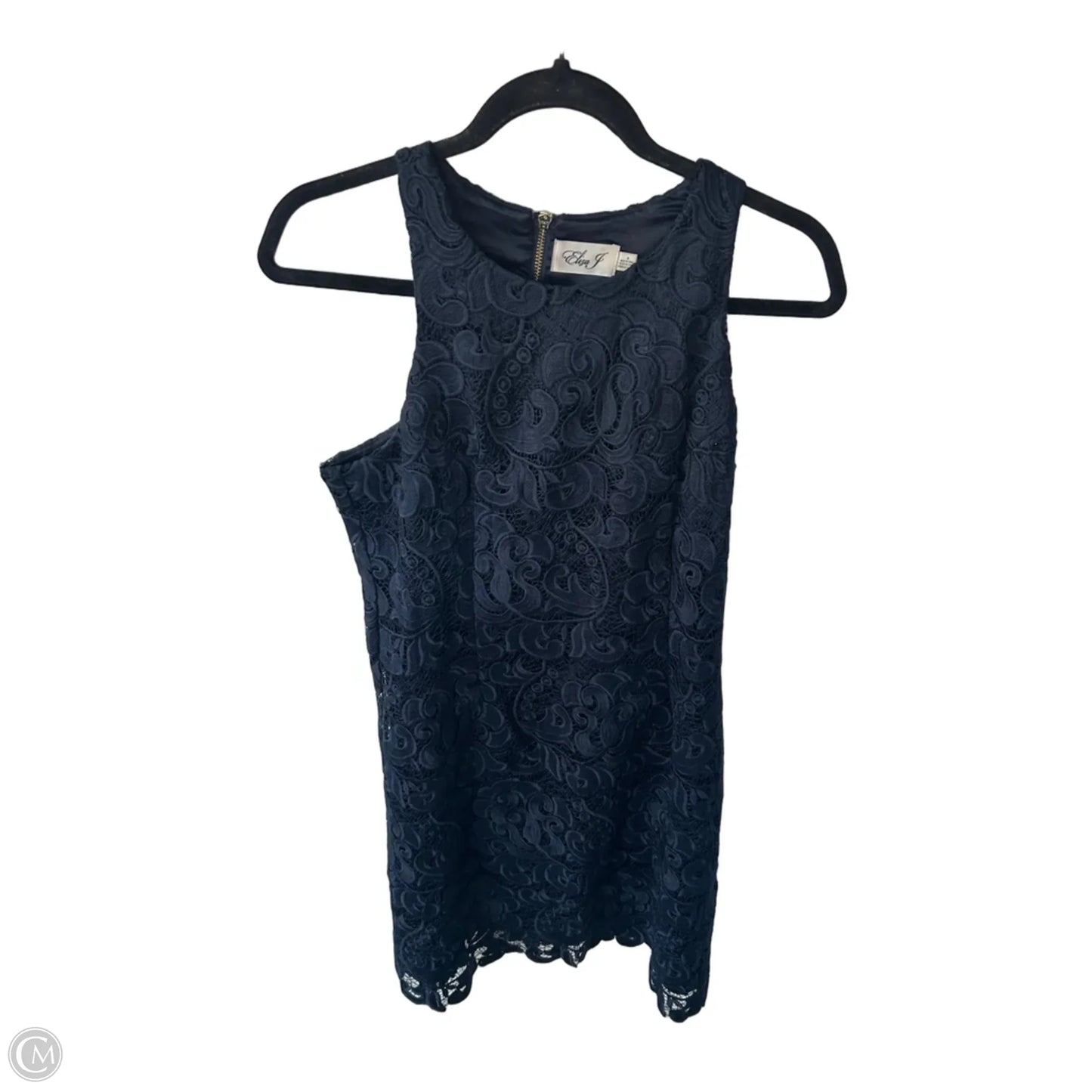 Dress Party Short By Eliza J In Blue, Size: S