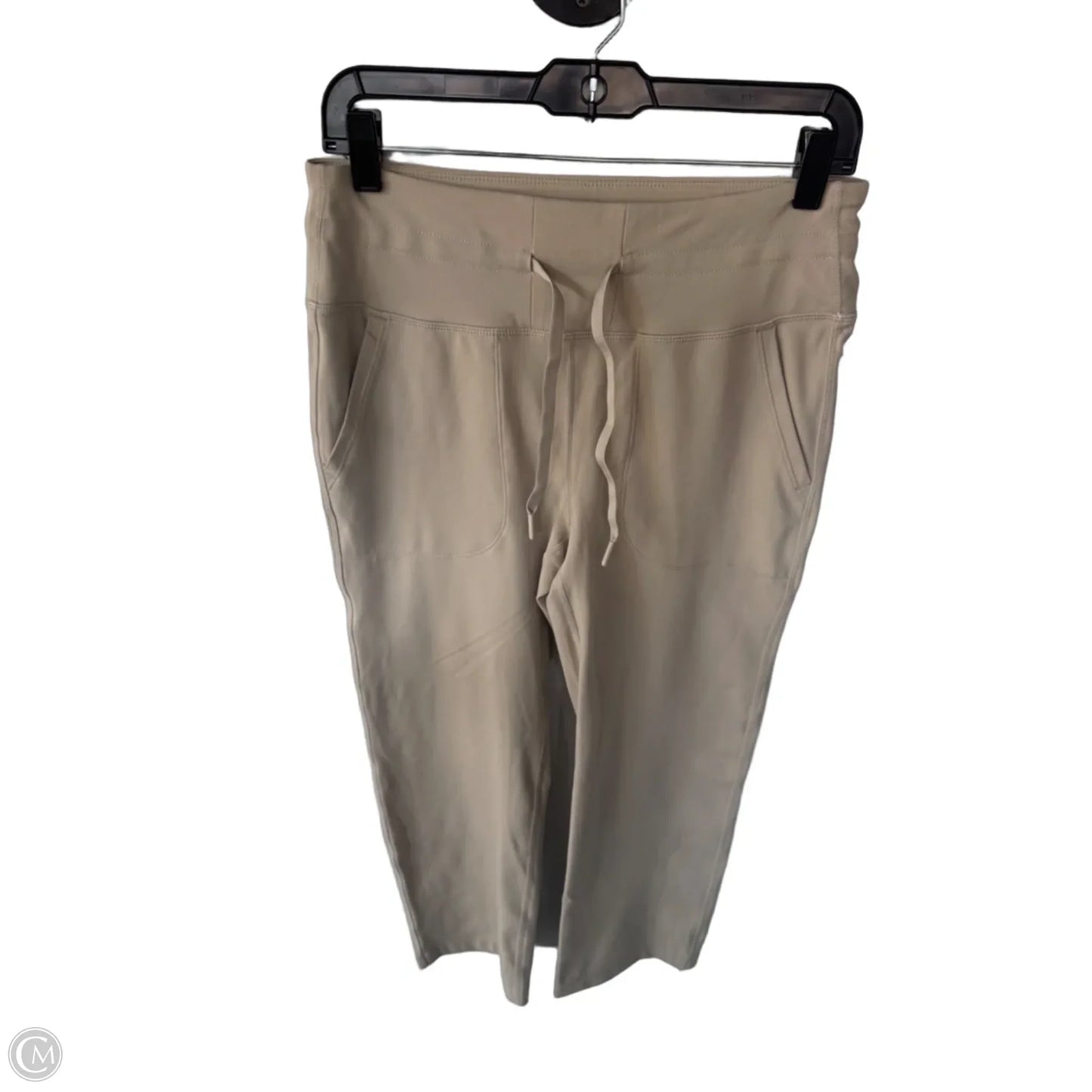 Athletic Pants By Mondetta In Tan, Size: 8