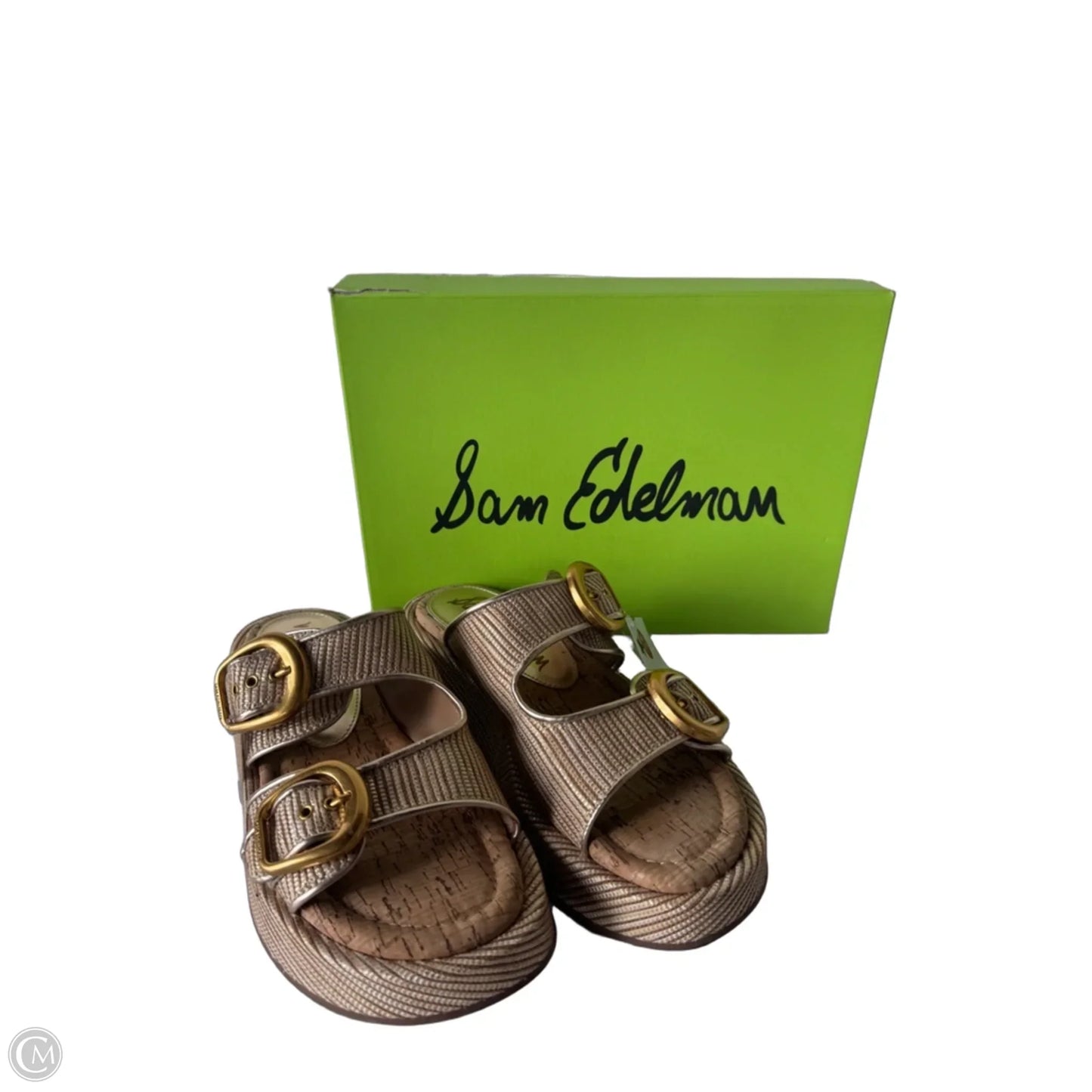 Sandals Flats By Sam Edelman In Gold, Size: 8.5
