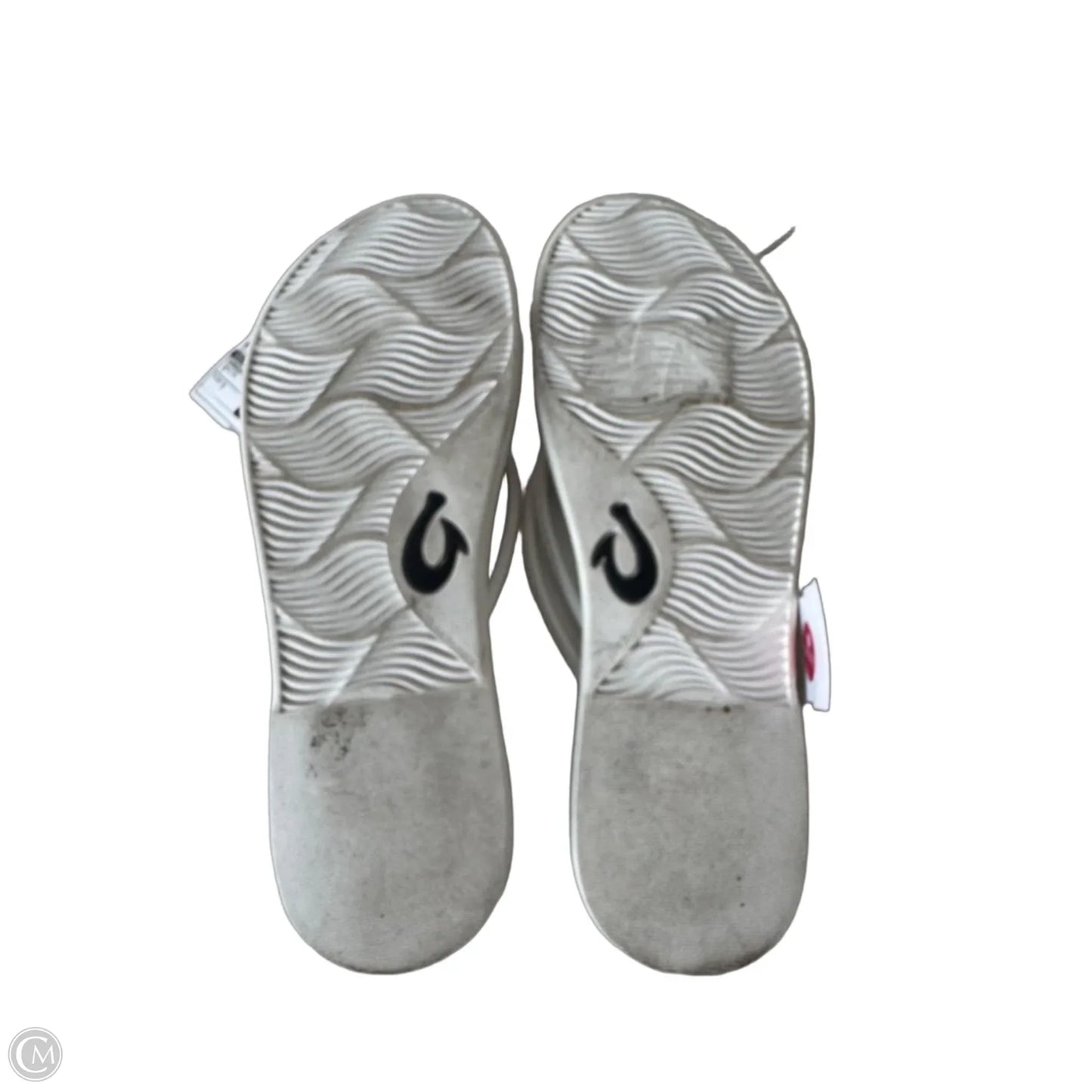 Sandals Flip Flops By Olukai In White, Size: 7