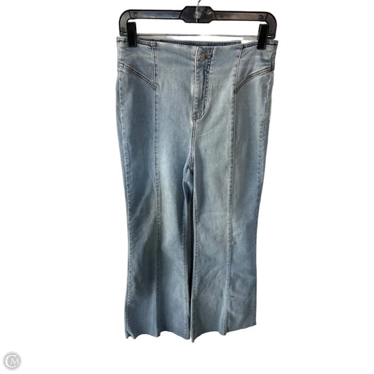 Jeans Boot Cut By We The Free In Blue Denim, Size: 6