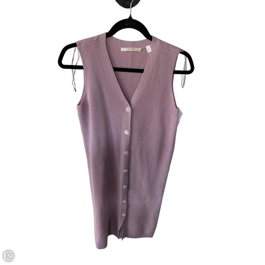 Dress Sweater By Cyrus In Pink, Size: Xs