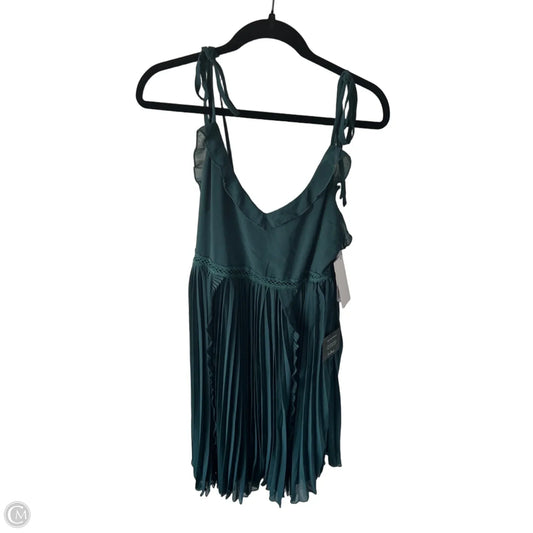 Dress Party Midi By Lulus In Green, Size: L